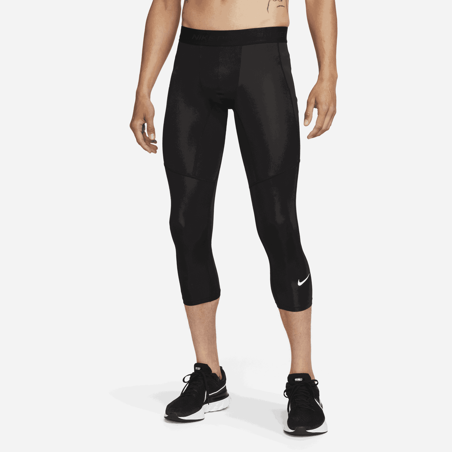 Leggings Nike fitness Pro Dri-FIT Sort | FB7950-010, 0