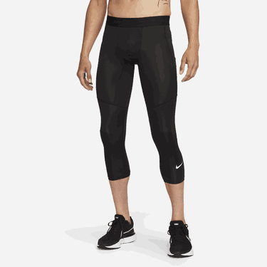 Leggings Nike fitness Pro Dri-FIT Sort | FB7950-010, 0