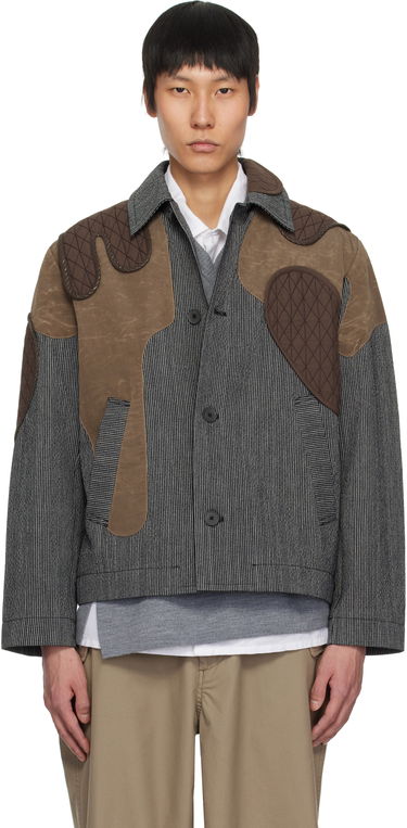 Jakke Craig Green Craig Green Utility Patch Jacket Brun | CGSS25CWOJKT83, 0