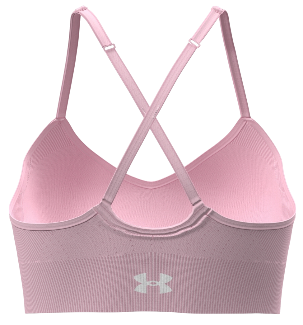 Bh Under Armour Vanish Seamless Low Sports Bra Lyserød | 1384417-647, 1