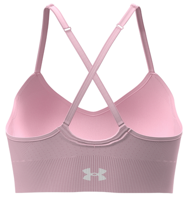 Bh Under Armour Vanish Seamless Low Sports Bra Lyserød | 1384417-647, 1