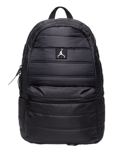 Rygsæk Jordan Quilted Backpack Sort | 9A0854-023