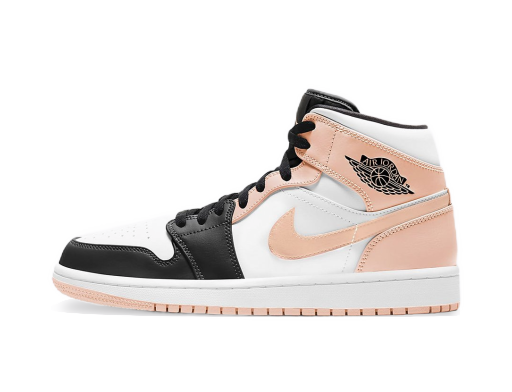 Limited Edition Jordan Air Jordan 1 Mid "Crimson Tint" Lyserød | 554724-133