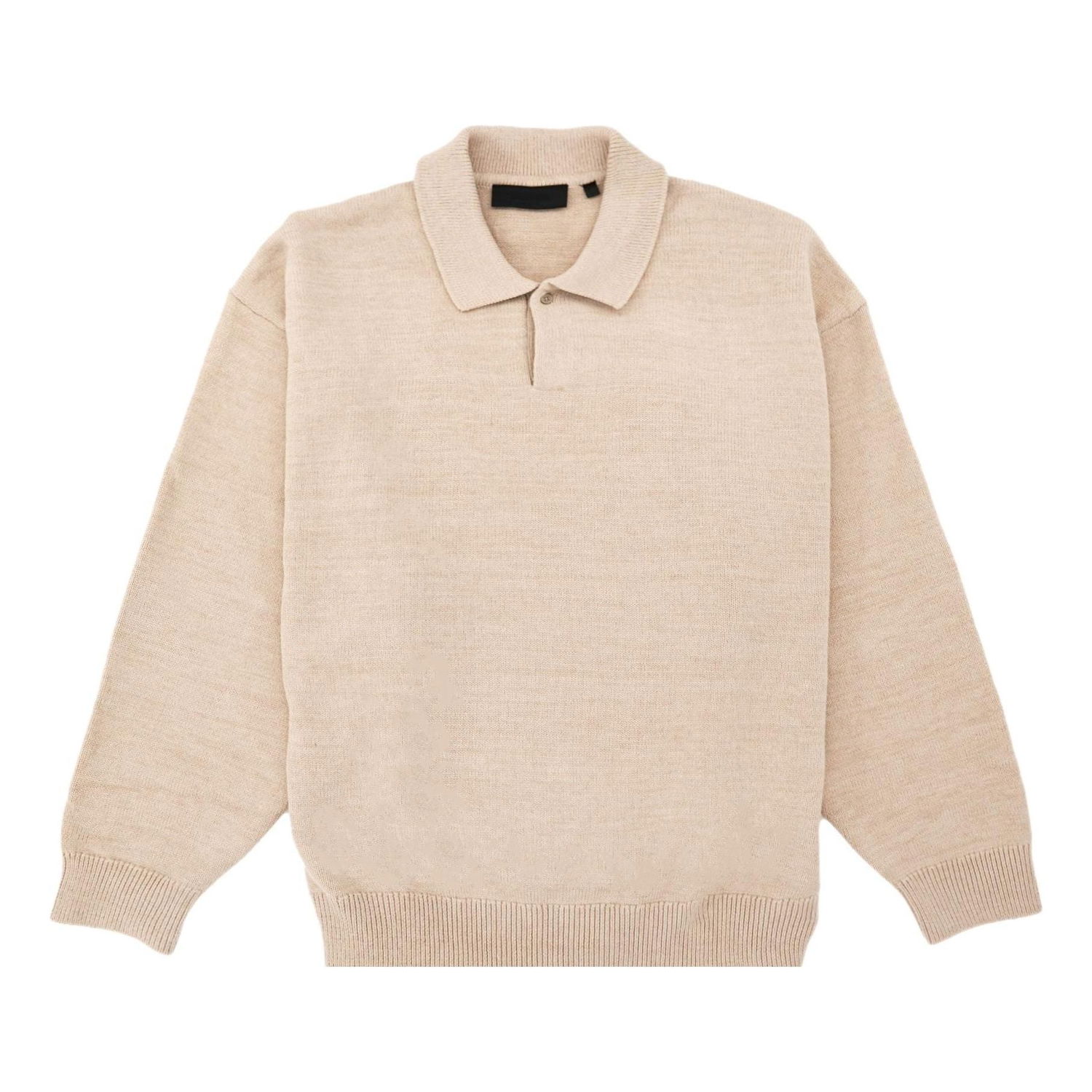 Sweater Fear of God Knit Polo Shirt Beige | 192BT232183F, 0