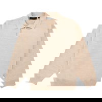 Knit Polo Shirt