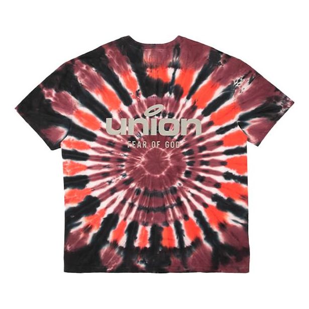 T-shirt Fear of God Essentials x Union LA Tie-Dye Vintage T-Shirt Flerfarvet | FOG-FW21-095