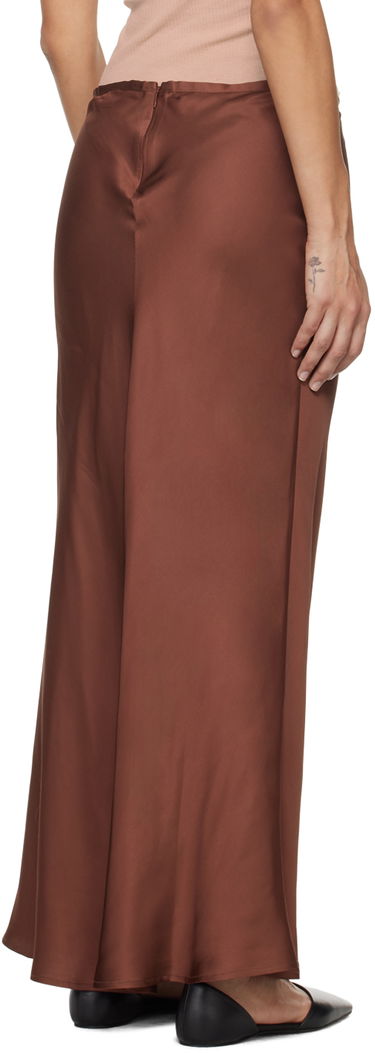 Nederdel Baserange Maxi Skirt Brun | SKDYF-VI-SP24, 2