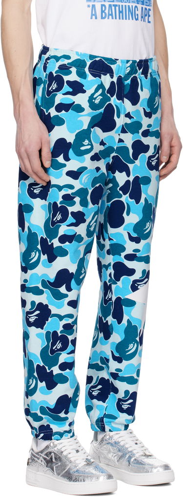 Joggingbukser BAPE ABC Camo Sweatpants Lyserød | 001PTK801007M, 4