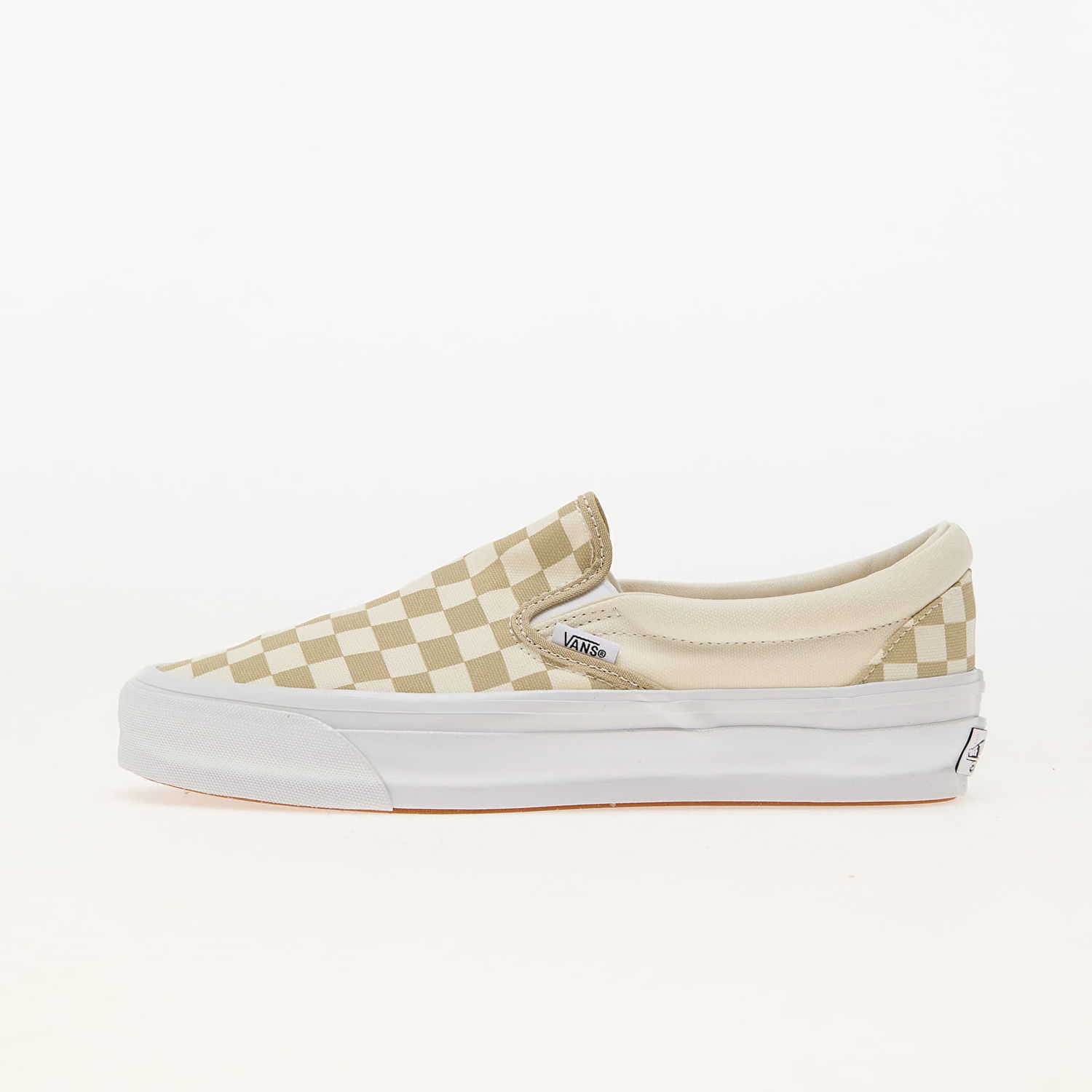 Sneakers og sko Vans LX Classic Slip-On 98 Checkerboard Beige | VN000D5AEQB1, 0