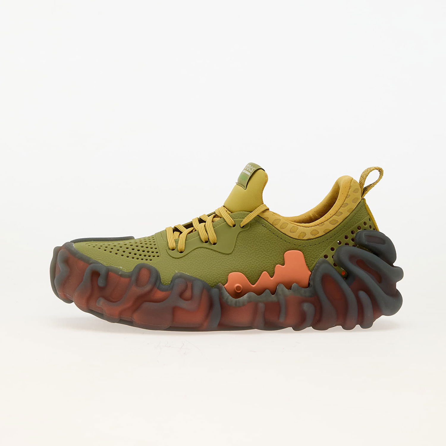Sneakers og sko Crocs Juniper Sudd Grøn | 208694-3YZ, 0