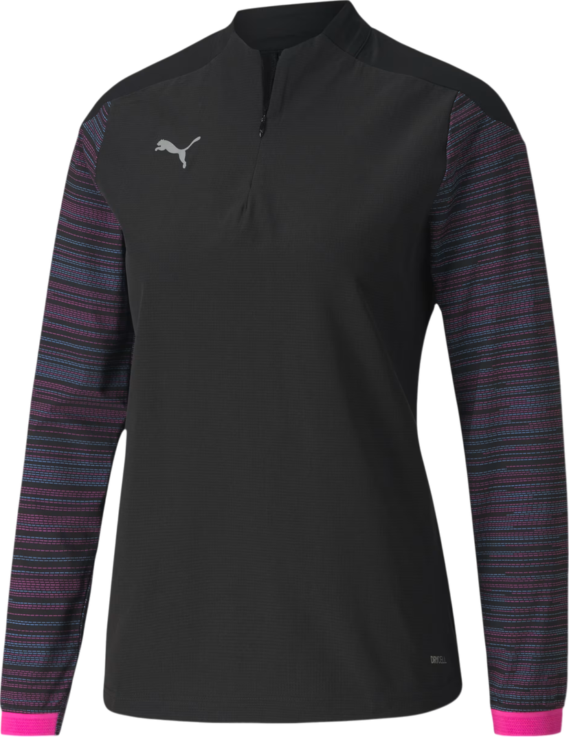 Sweater Puma Puma ftblNXT 1/4 Zip Top Sort | 656859-001