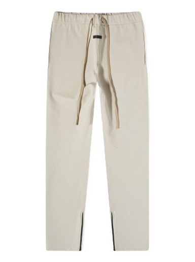 Bukser Fear of God Eternal Viscose Tricot Slim Pant Cement Beige | FGE40-203TRI-024