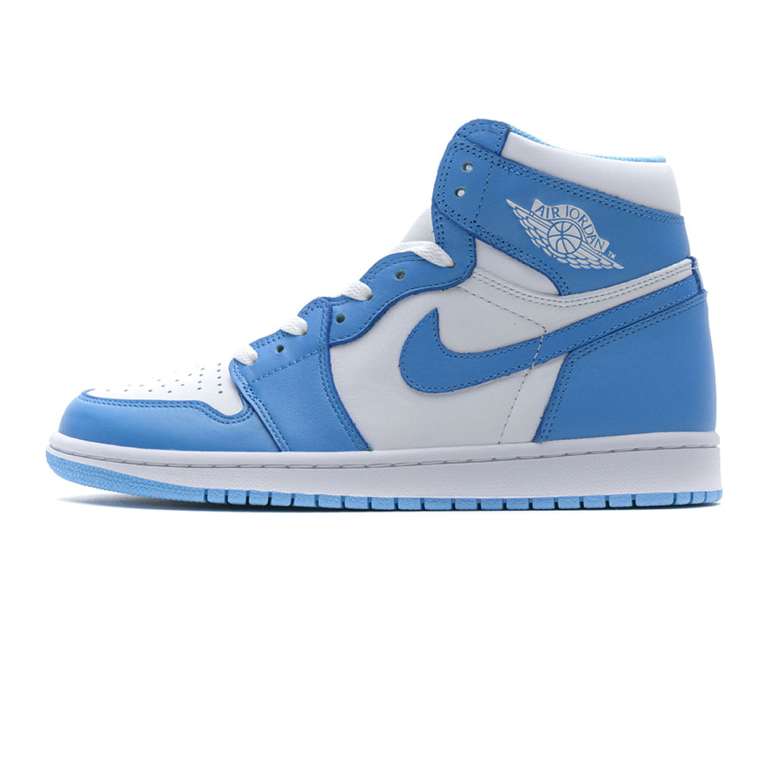 Sneakers og sko Jordan Air Jordan 1 Retro High "UNC" Blå | 555088-117, 0