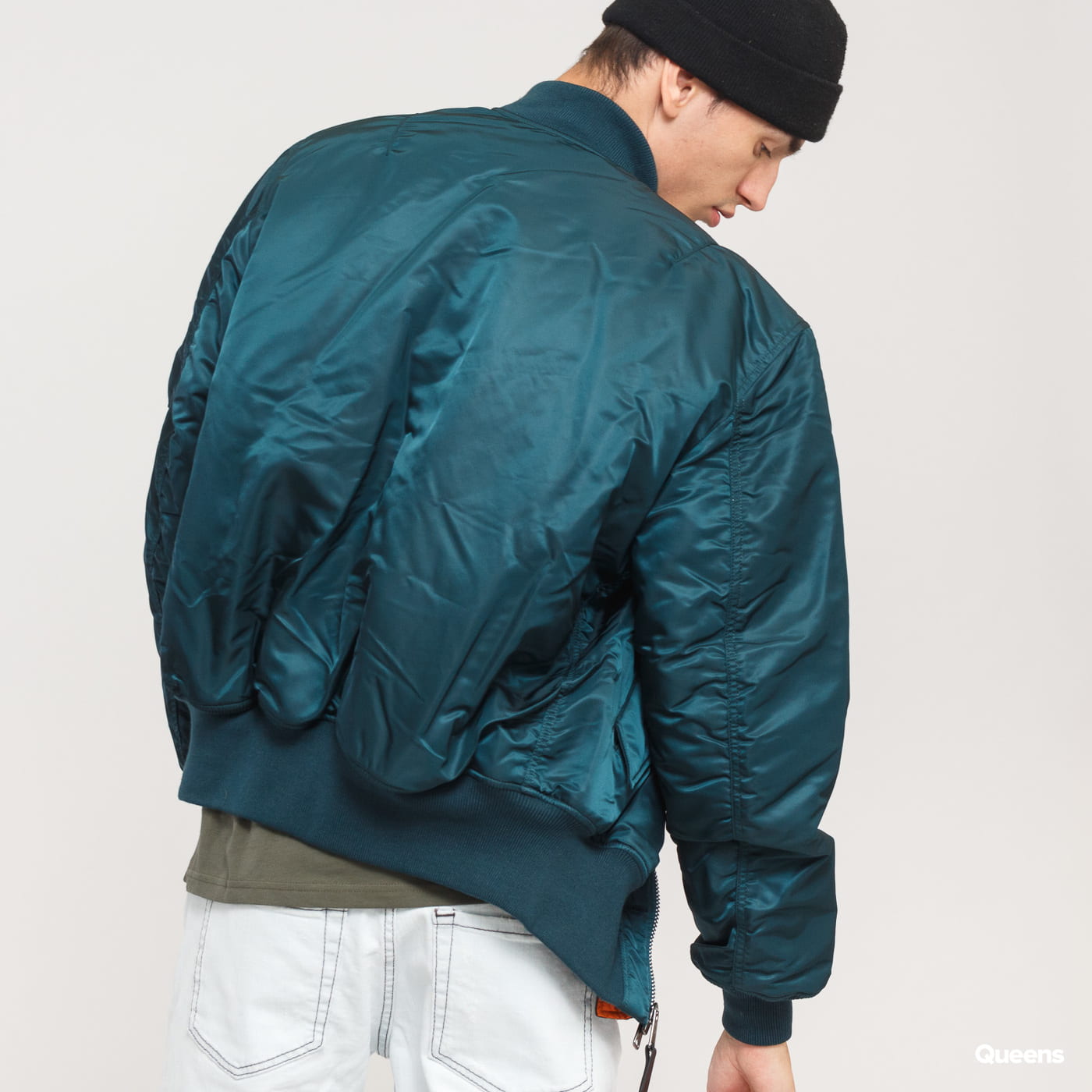 Bomberjakke Alpha Industries Bomber Turkis | 100101 02, 1