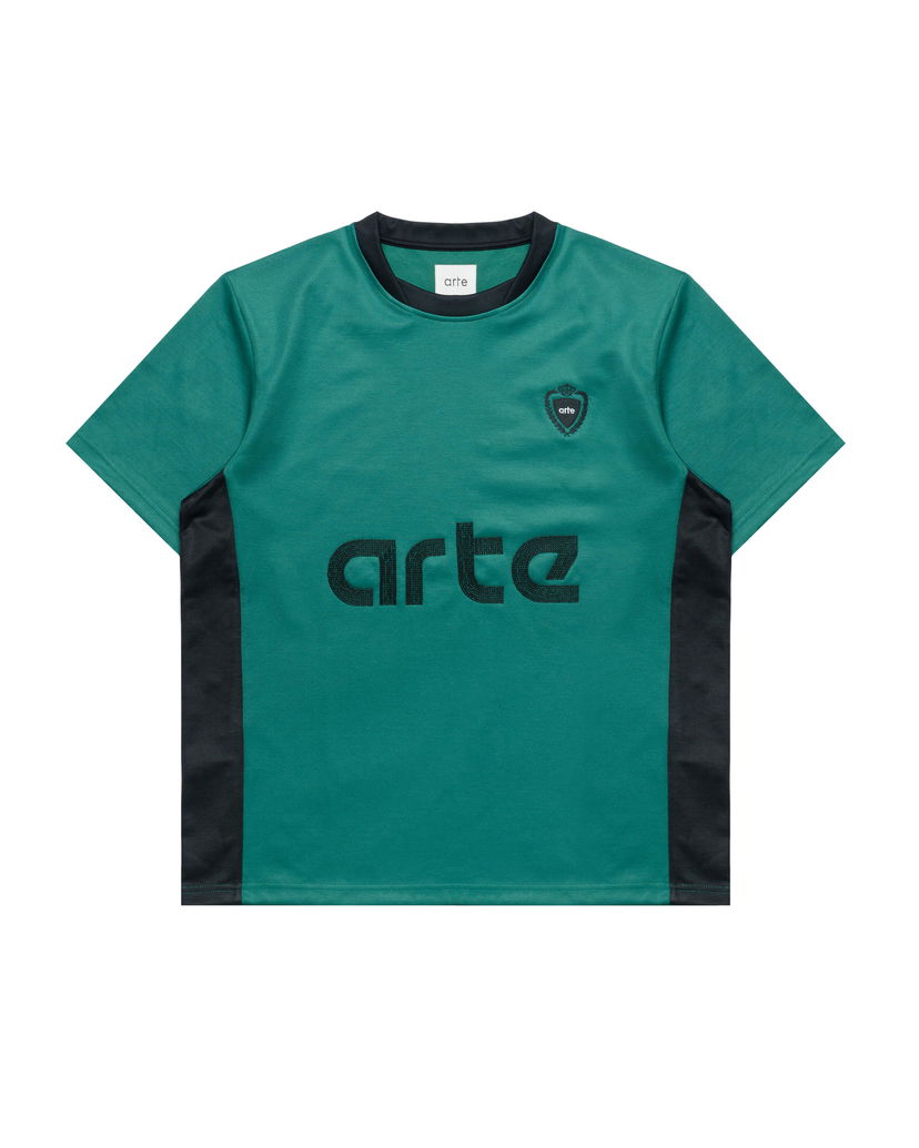 Jersey Arte Antwerp Arte Antwerp T-Shirt Grøn | SS25-180T