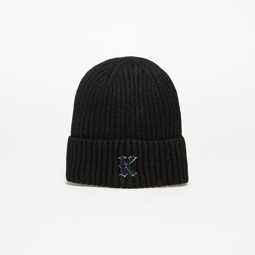 Beanie Karl Kani Karl Kani Silver Pin Beanie Sort | 70200020