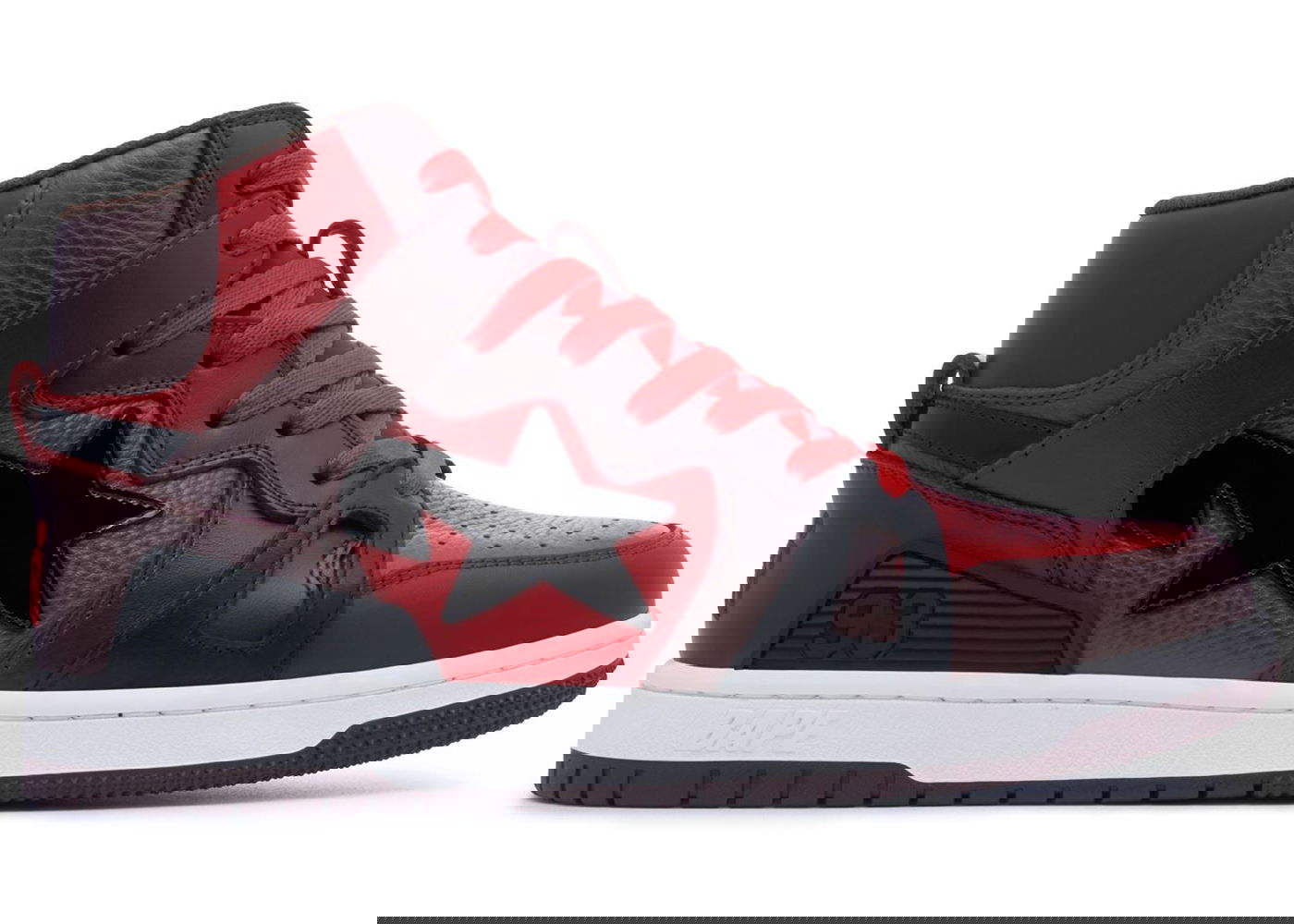 Sneakers og sko BAPE Bape Sta 93 Hi "Red Burgundy" Bourgogne | 1J30-291-019/001FWJ301019_RED, 0