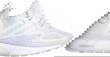 Sneakers og sko adidas Originals ZX 2K BOOST Hvid | fx8834, 0