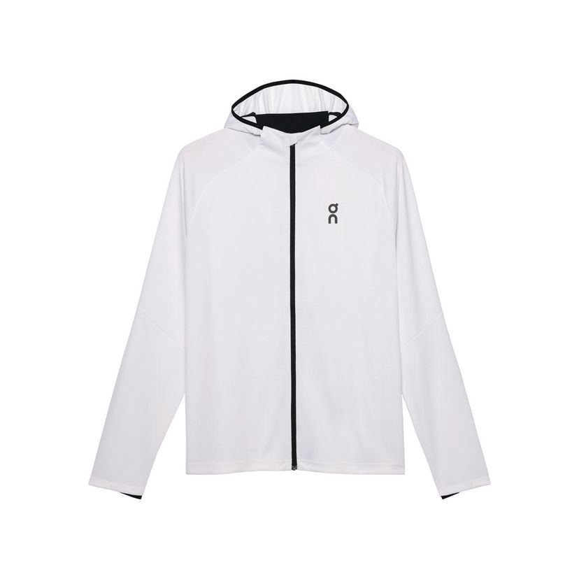 Sweatshirt On Running Climate Zip Hoodie Hvid | 1ME10250069