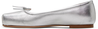 Kjole Aeyde Aeyde Gabriella Ballerina Flats Metalisk | A11-FL-GBRS08FL26-SS24-920-051, 2