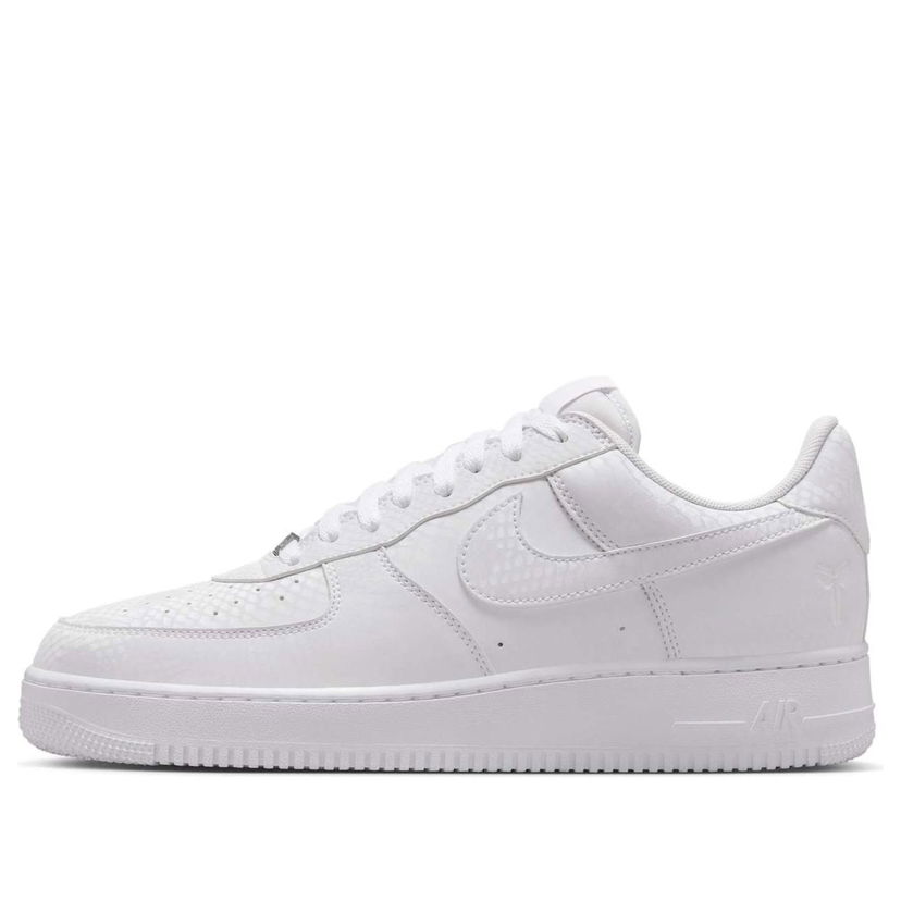 Sneakers og sko Nike Kobe Bryant x Air Force 1 Low "Forever White" Hvid | IB0018-100