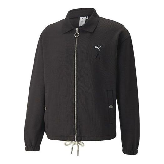 Vindjakke Puma X Ami Track Full Zip Jacket Sort | 534066-01, 0