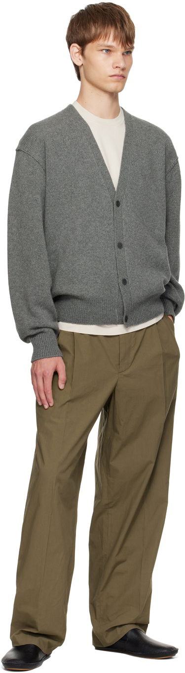 Sweater The Row The Row Mats Cardigan Grå | 1024-Y960, 3