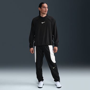 Sweater Nike Nike DF Academy+ Shell Top Long Sleeve Sort | hj4237-010, 4