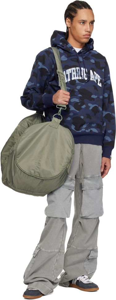 Sweatshirt BAPE BAPE Camo Pullover Hoodie Blå | 001PPK801011M, 3