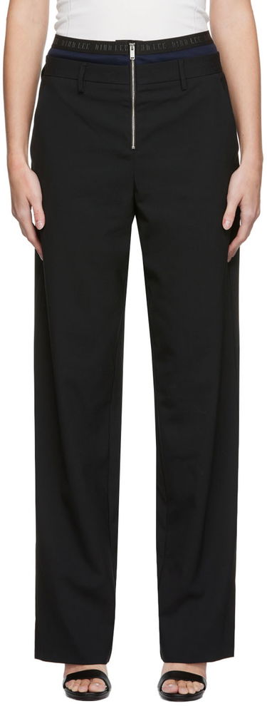 Bukser Dion Lee Dion Lee Layered Trousers Sort | C2052R22, 0