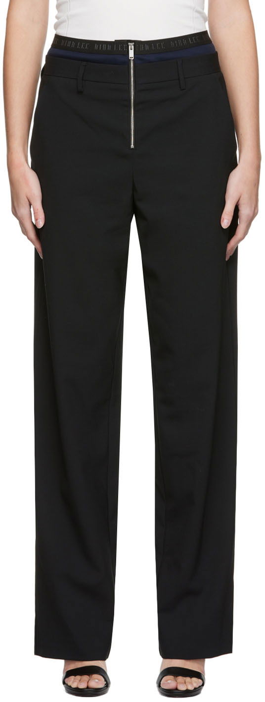 Bukser Dion Lee Dion Lee Layered Trousers Sort | C2052R22