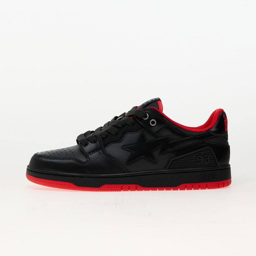 Sneakers og sko BAPE A BATHING APE Bape Sk8 Sta 4 M2 Gray Sort | 001FWK301311MGRA