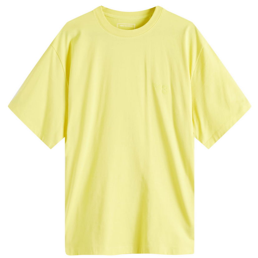 T-shirt Y-3 Y-3 Relaxed T-Shirt, Size Large Gul | JM7859