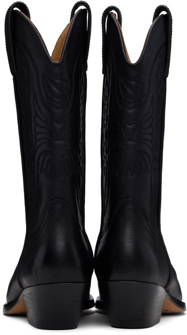 Sneakers og sko Maison Margiela MM6 Maison Margiela Texas Boots Sort | S66WW0093 P8298, 1