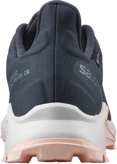 Sneakers og sko Salomon Supercross 3 GTX W In Mørkeblå | l41456400, 3