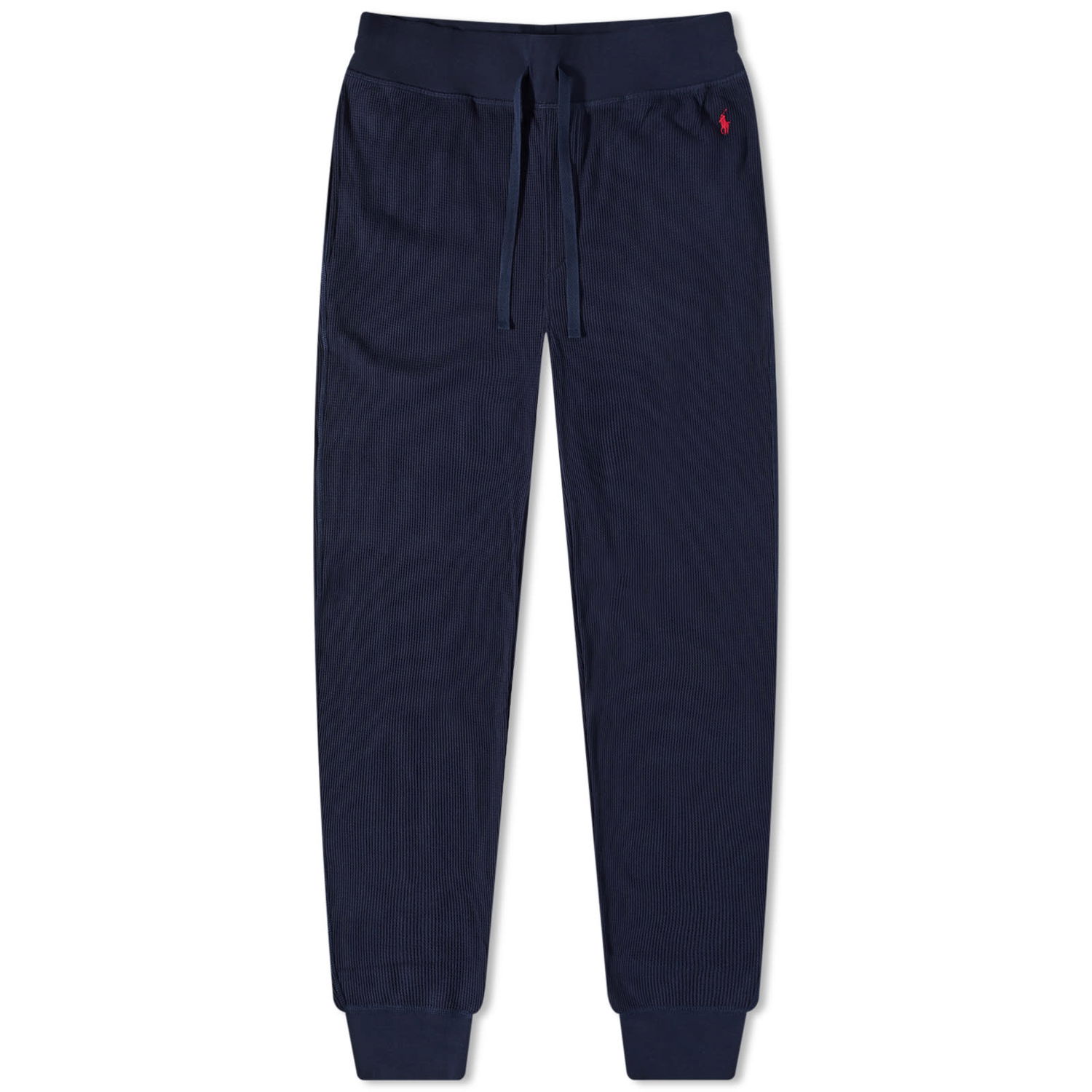 Pyjamas Polo by Ralph Lauren Waffle Lounge Cuffed Jogger Mørkeblå | 714899616002, 0