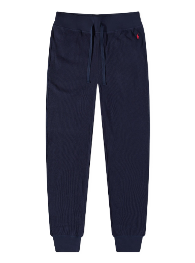 Pyjamas Polo by Ralph Lauren Waffle Lounge Cuffed Jogger Mørkeblå | 714899616002