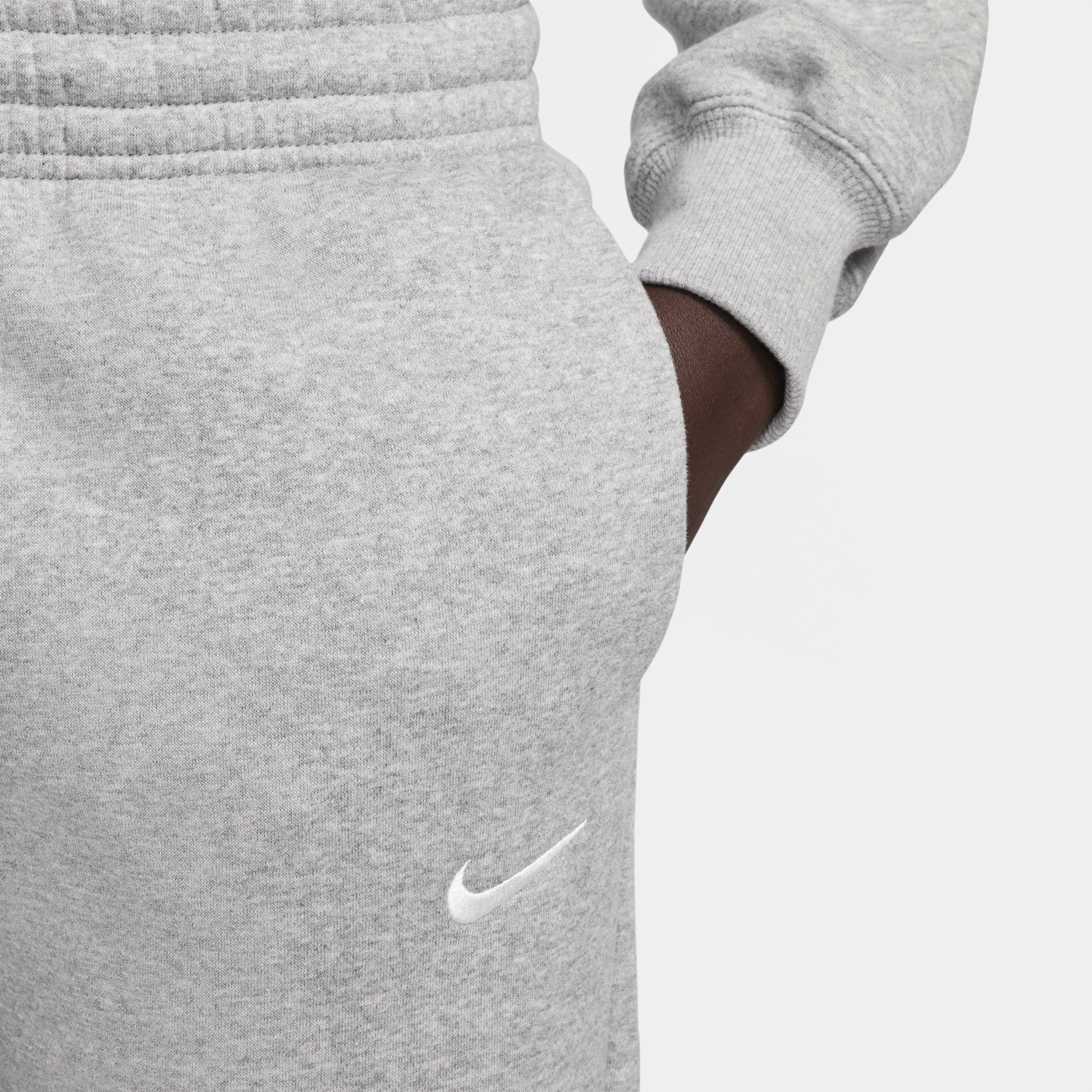 Joggingbukser Nike Sportswear Phoenix Fleece Grå | FZ7626-063, 1