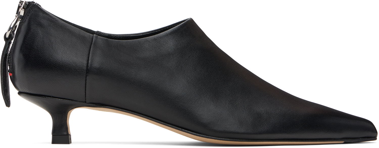 Smykker Aeyde Aeyde Virun Kitten Heel Pumps Sort | A11-PU0626001001-225, 0