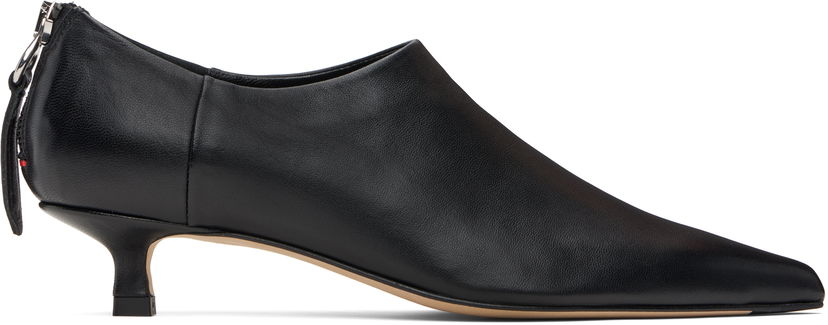 Smykker Aeyde Aeyde Virun Kitten Heel Pumps Sort | A11-PU0626001001-225