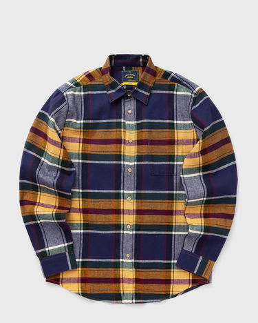 Skjorte Portuguese Flannel Flannel Long Sleeve Shirt Flerfarvet | AW24.025.CHELSEA, 0