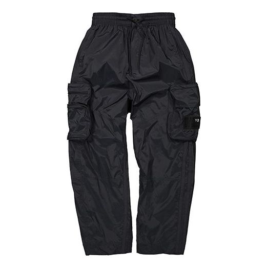 Cargo bukser adidas Originals Y-3 Shell Track Pants Sort | FJ0378