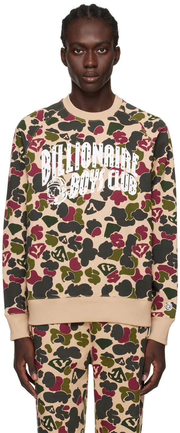 Sweatshirt BILLIONAIRE BOYS CLUB Printed Sweatshirt Grøn | B23450