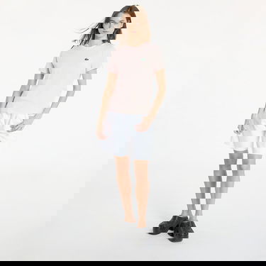 T-shirt Lacoste Turtle Neck Tee-Shirt Flamingo Beige | TF9246 T03, 3