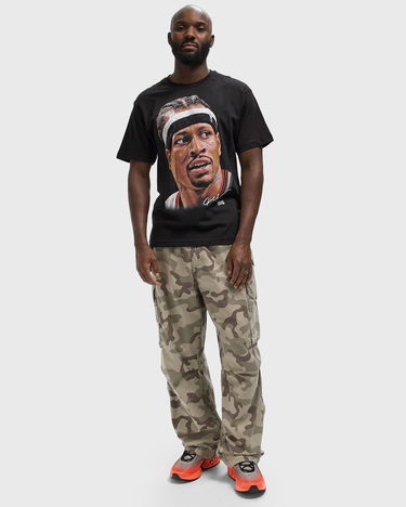 T-shirt Mitchell & Ness NBA Philadelphia 76ers Allen Iverson Big Face T-Shirt Sort | SS13861-P76BLCK, 2