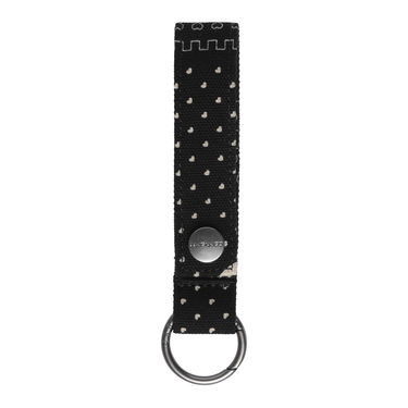 Nøgleringe Carhartt WIP Heart Bandana Keyholder Sort | I033224_24M_XX, 2