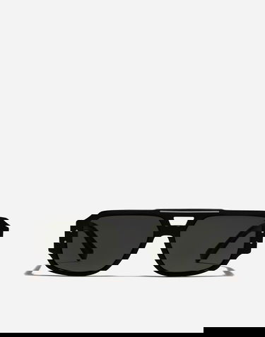 Solbriller Dolce & Gabbana Squared Pilot Dna Sunglasses Sort | VG448AVP09A9V000, 0