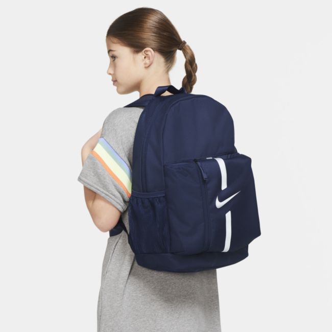Rygsæk Nike Academy Team Football Backpack (22L) Mørkeblå | DA2571-411, 1