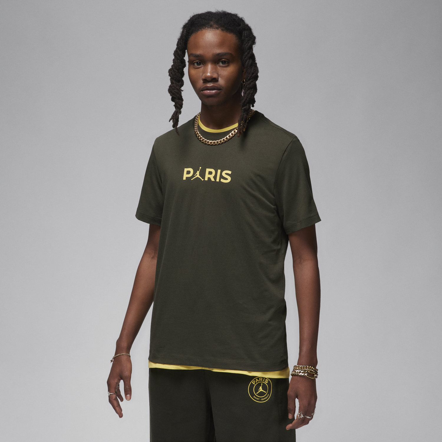T-shirt Nike Paris Saint-Germain Sort | FN5332-355, 0