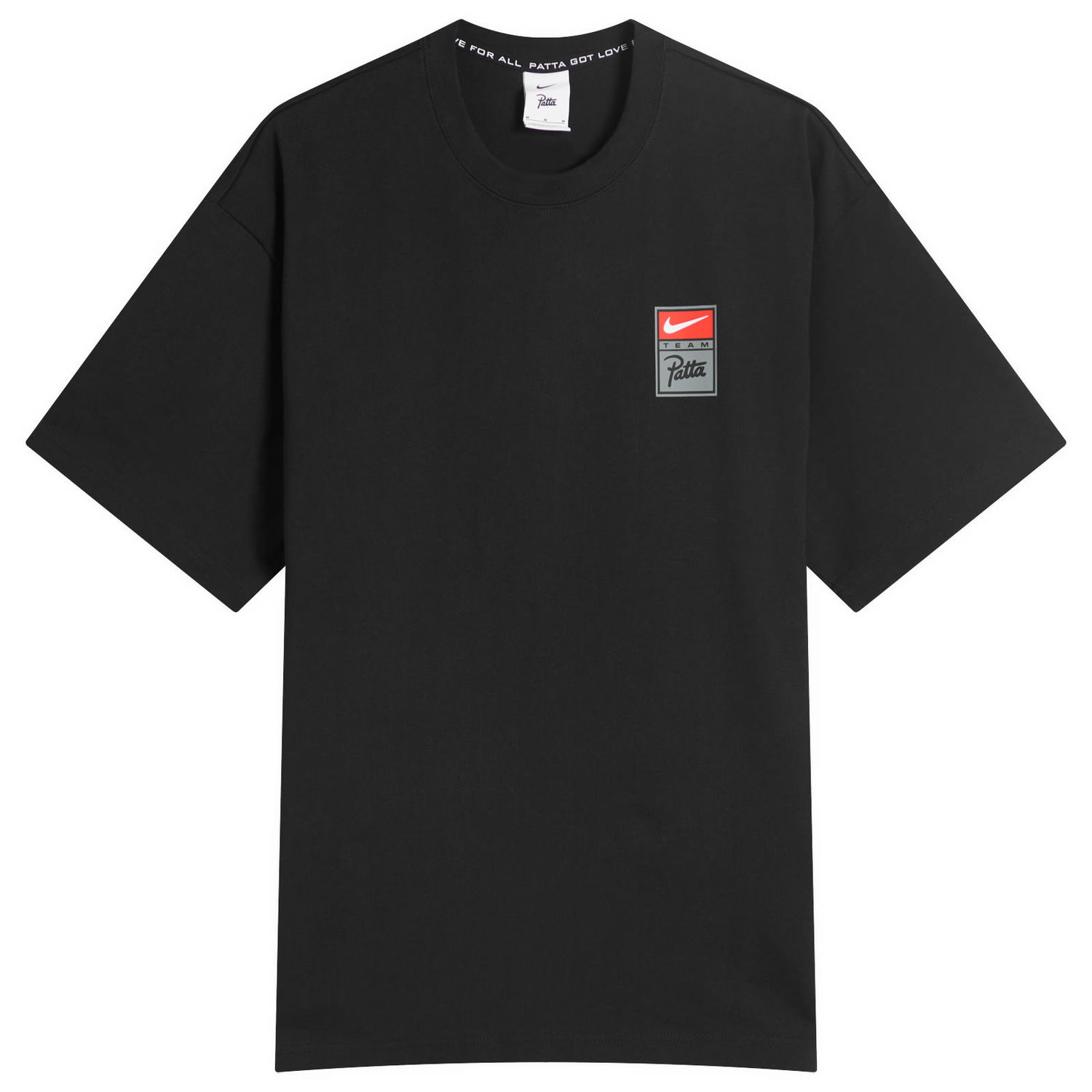 T-shirt Nike Team Patta T-Shirt, Size Large Sort | HJ0741-010, 0